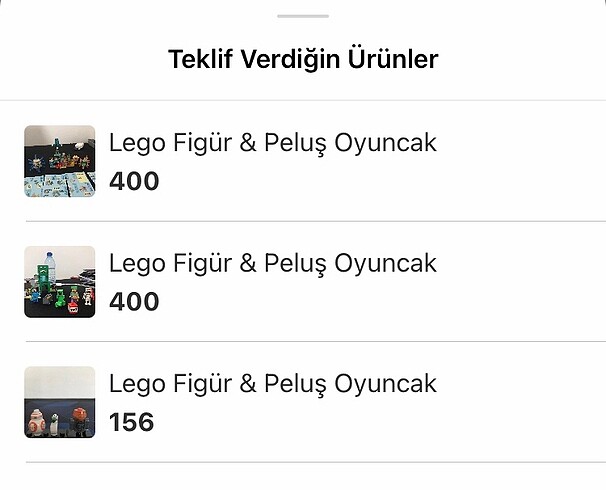 Lego set