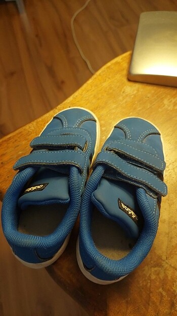 24 Beden mavi Renk Adidas çocuk ayakkabı
