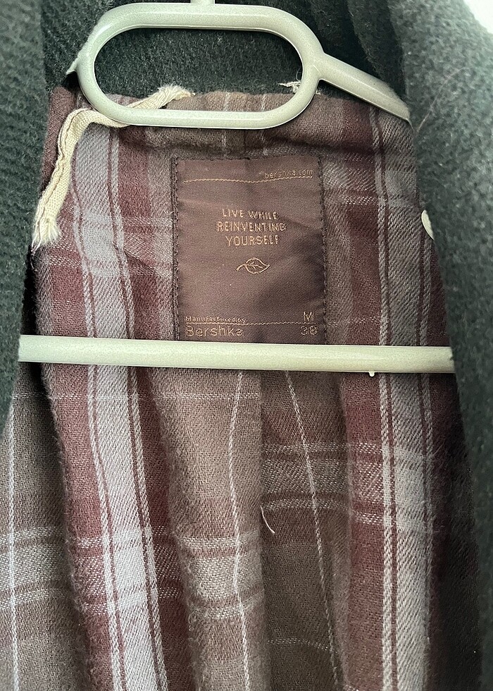 Bershka erkek mont - Görsel 2