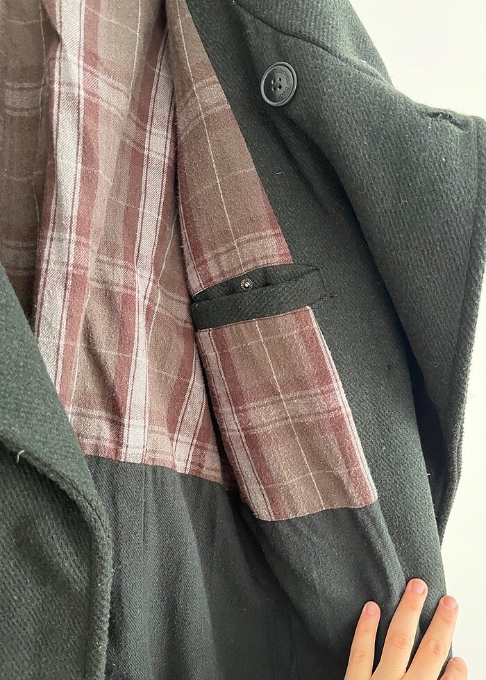 Bershka erkek mont - Görsel 3