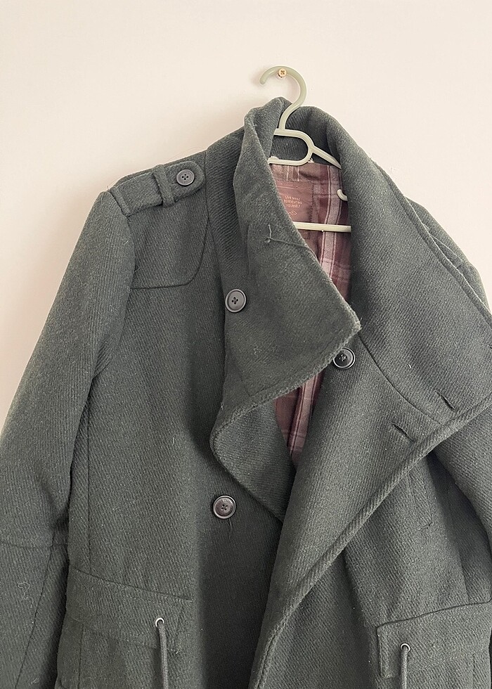 Bershka erkek mont - Görsel 5