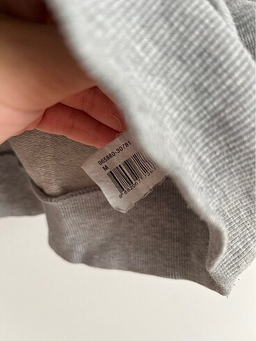 Erkek mavi sweat - Görsel 3