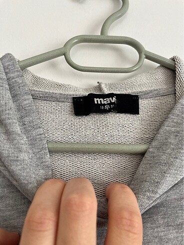 Erkek mavi sweat - Görsel 2