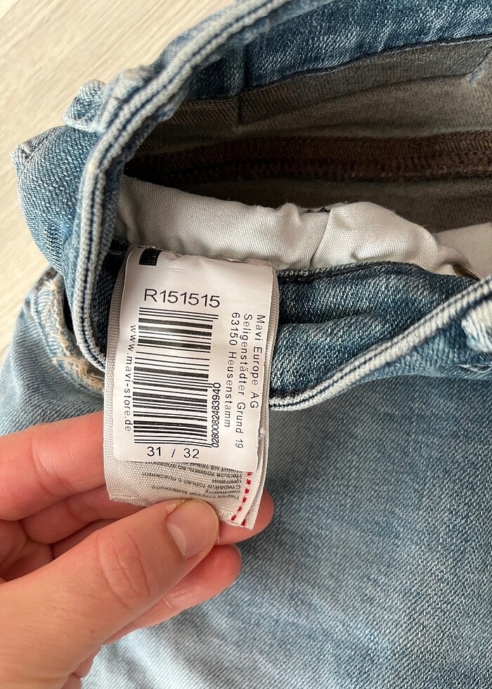 Mavi jean - Görsel 3