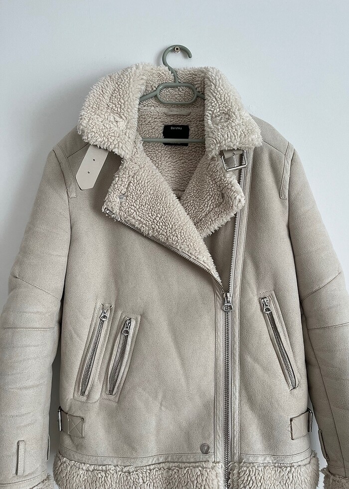 Bershka kadın mont - Görsel 4