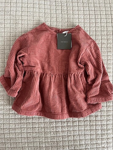 Zara kız bebek triko