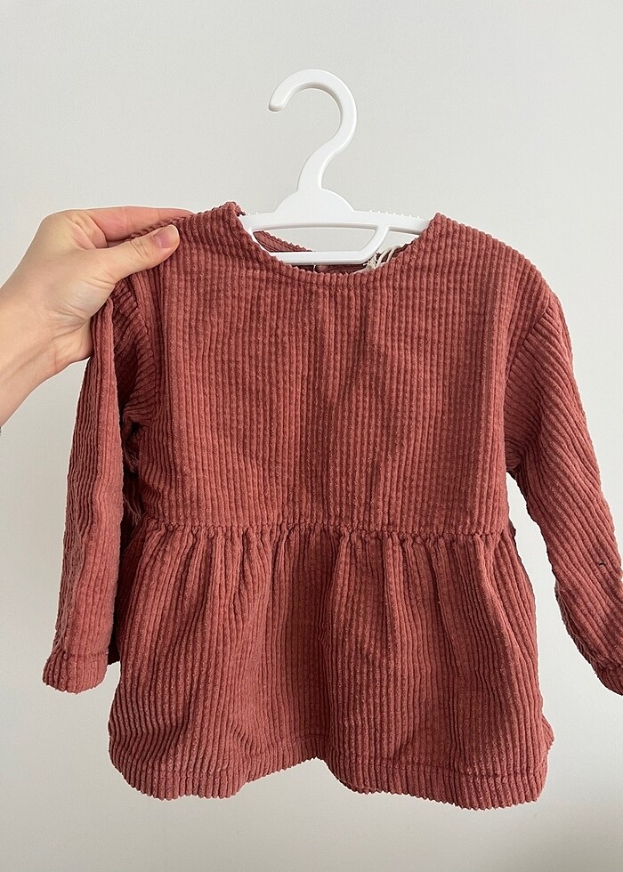 Zara kız bebek triko - Görsel 2