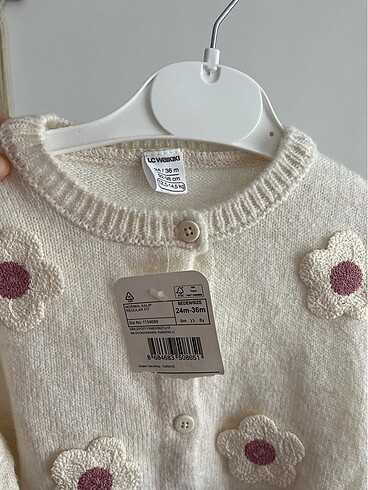 LC Waikiki Lcw kız bebek hırka