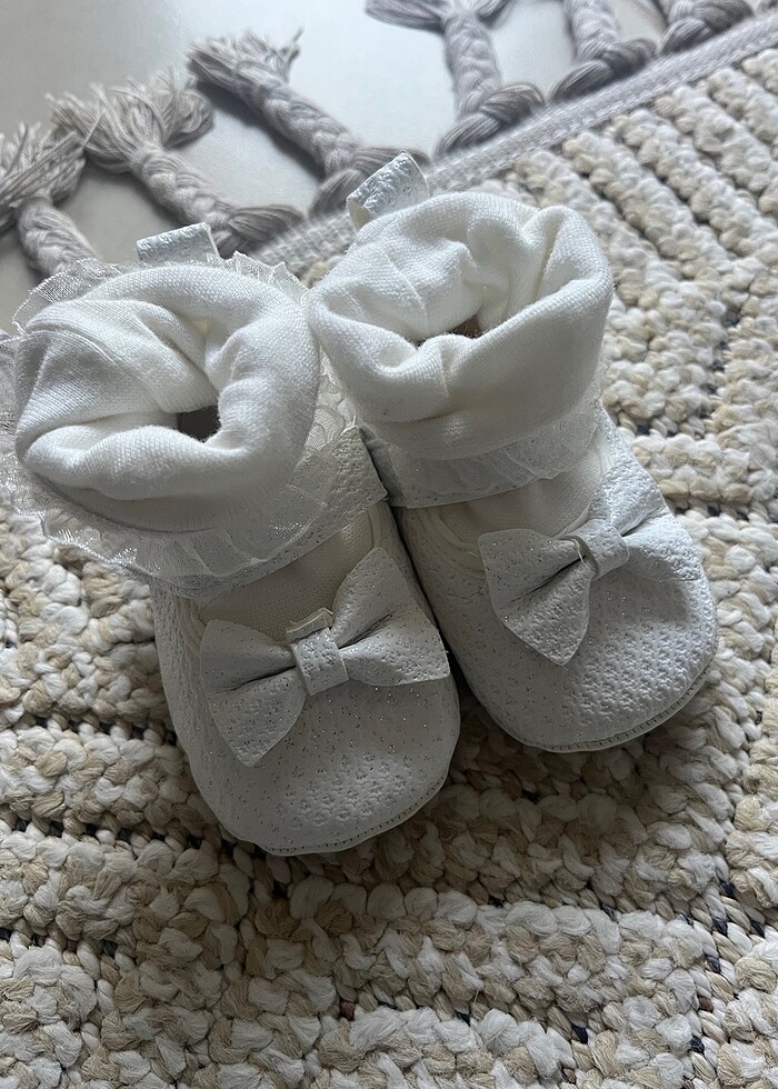Kız bebek özel gün ayakkabısı - Görsel 3