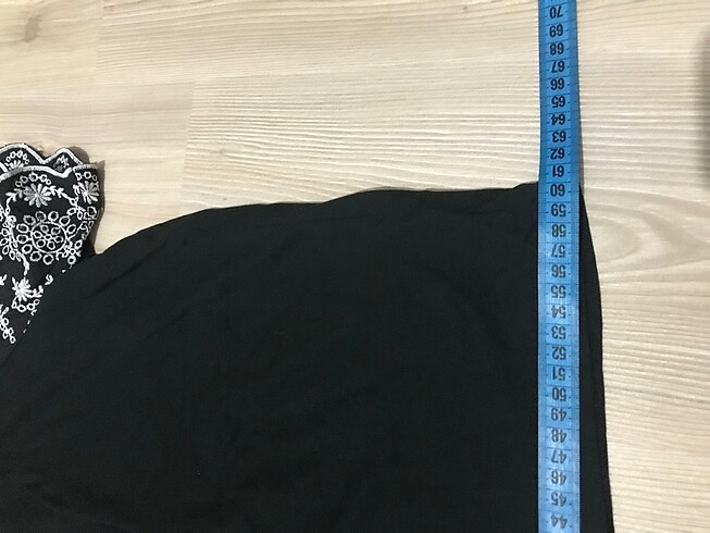 xl Beden siyah Renk H&m bluz