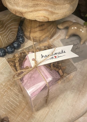 Beden Pastel Pembe Seramik Mumluk
