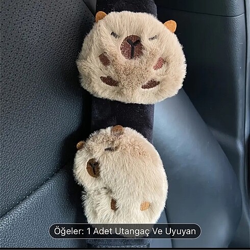 Kapibara Araba Kemeri Koruyucu