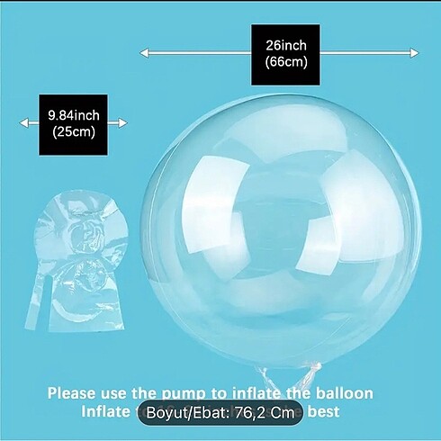 Beden Renk Bobo 72cm