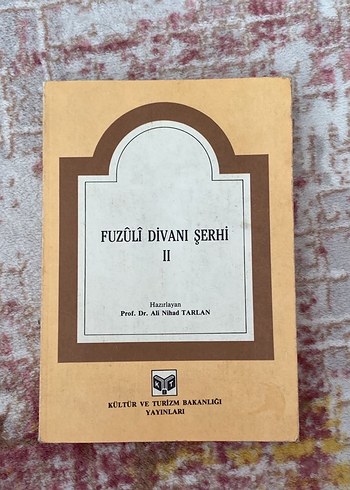 Fuzûlî Divanı Şerhi II Kitabı