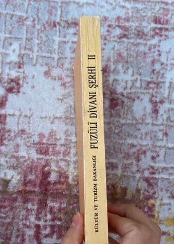 Fuzûlî Divanı Şerhi II Kitabı