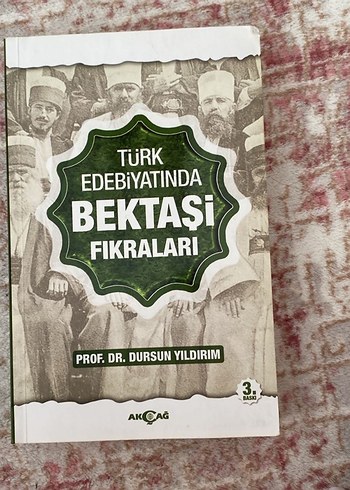 Türk Edebiyatında Bektaşi Fıkraları Kitabı