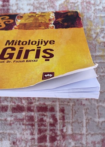 Mitolojiye Giriş - Prof. Dr. Fuzuli Bayat