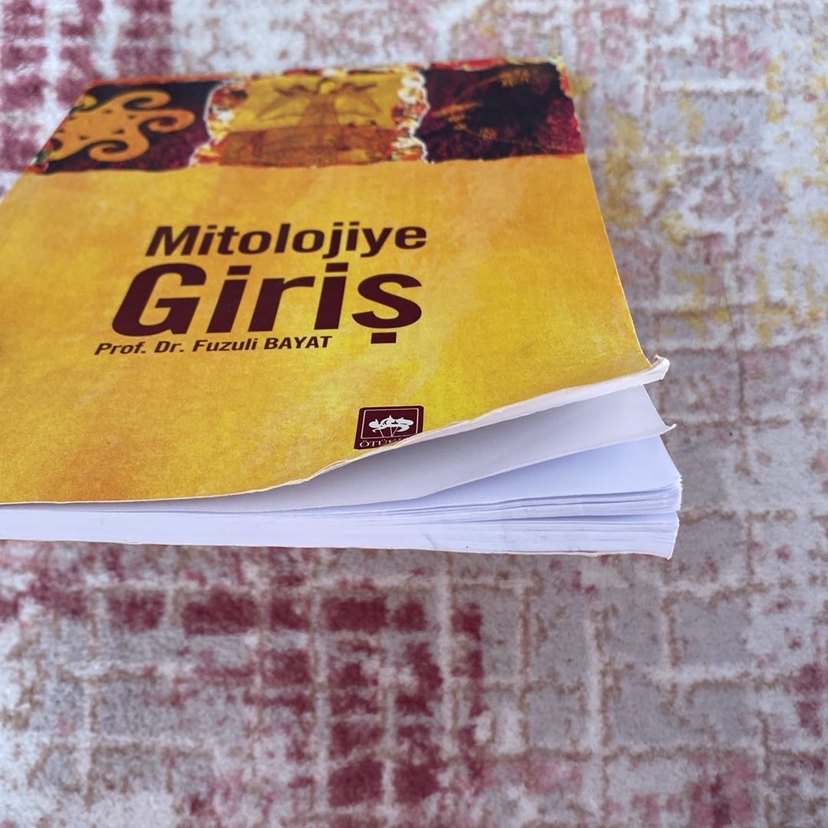 Mitolojiye Giriş - Prof. Dr. Fuzuli Bayat - Görsel 3