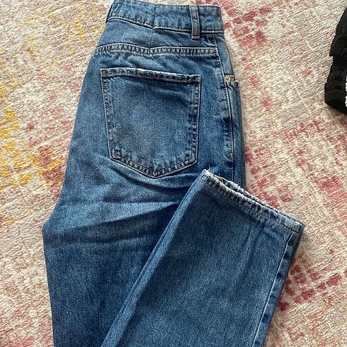 38 Beden Mom jean