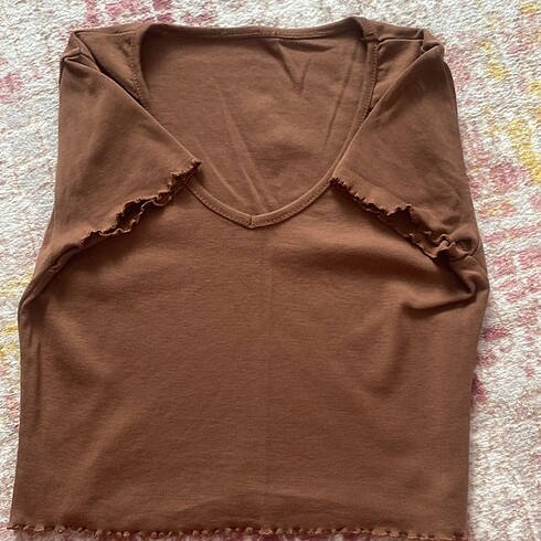 Trendyol & Milla Crop bluz