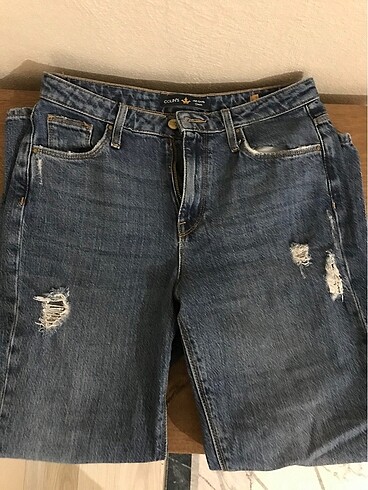 Pantolon jean mom