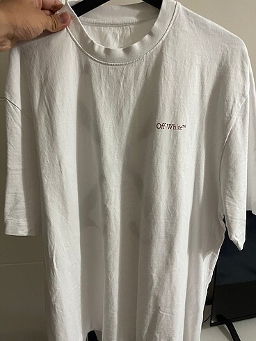 BEYAZ OFF-WHITE T-SHIRT