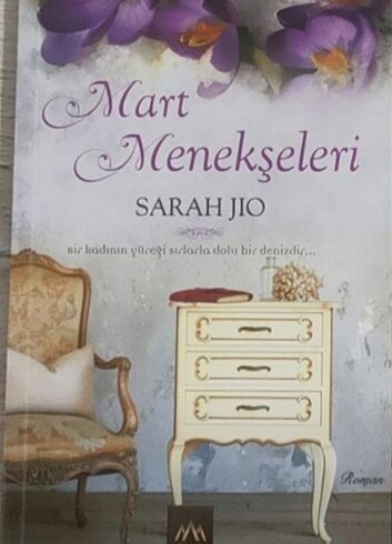Sarah Jio - Mart Menekşeleri 