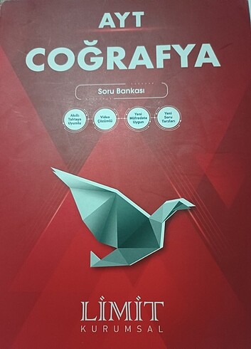 Ayt coğrafya limit yayınları 