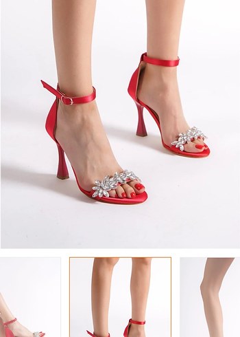 Topuklu ayakkabı - Görsel 2