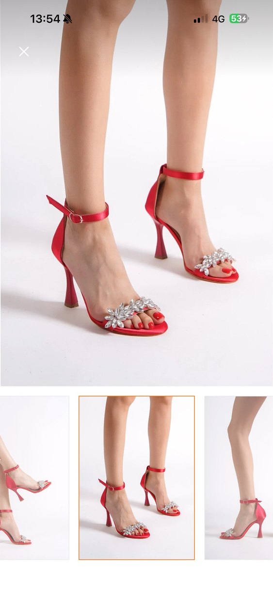 Topuklu ayakkabı - Görsel 2