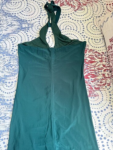 DRAPELİ ABİYE ELBİSE - Görsel 2