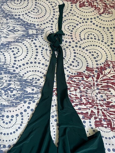 DRAPELİ ABİYE ELBİSE - Görsel 3