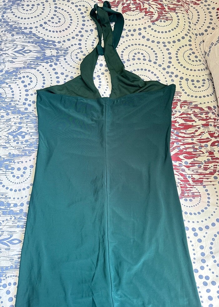 DRAPELİ ABİYE ELBİSE - Görsel 2