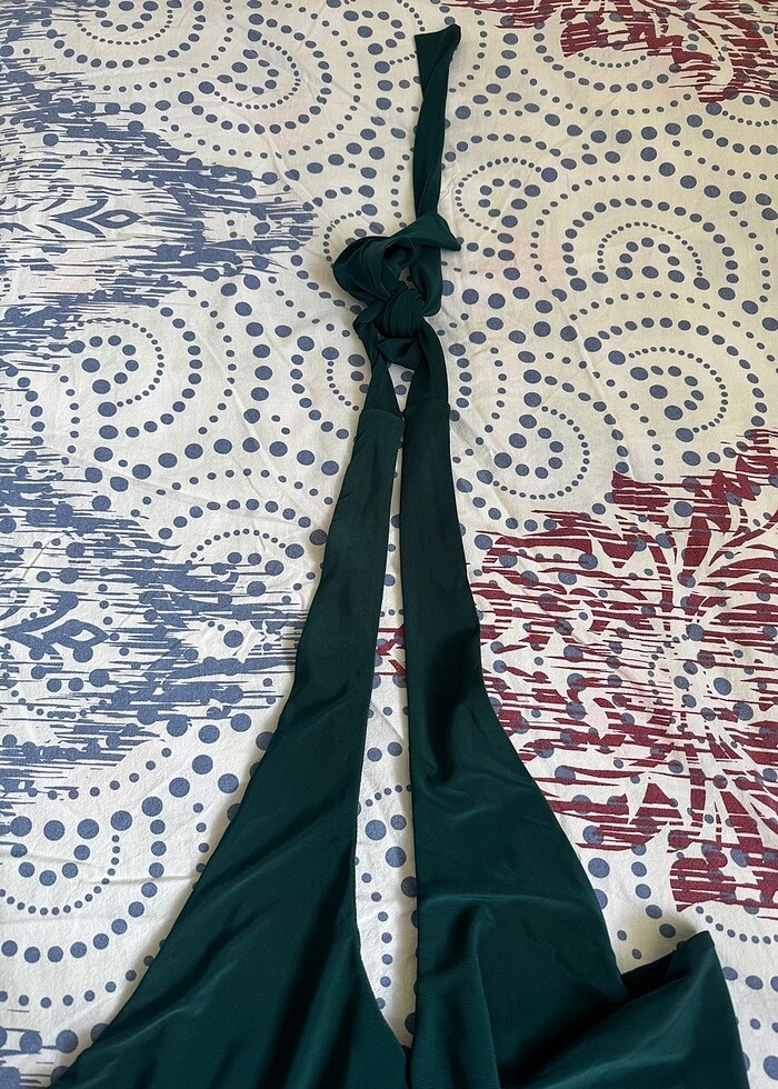 DRAPELİ ABİYE ELBİSE - Görsel 3