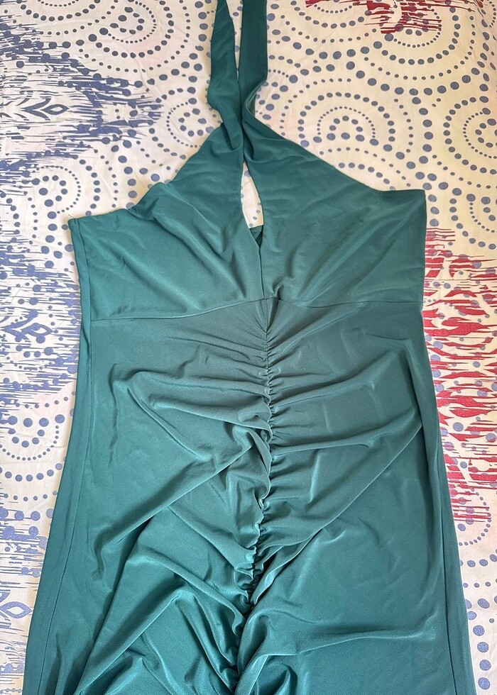 DRAPELİ ABİYE ELBİSE - Görsel 4