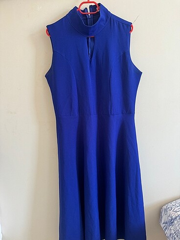 MİDİ ELBİSE - Görsel 4