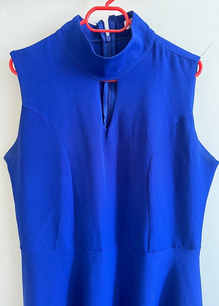 MİDİ ELBİSE - Görsel 5