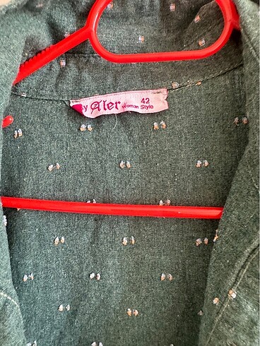 GÖMLEK ELBİSE - Görsel 3