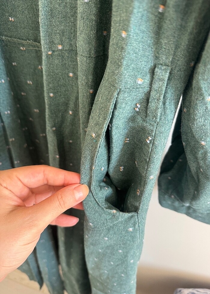 GÖMLEK ELBİSE - Görsel 4