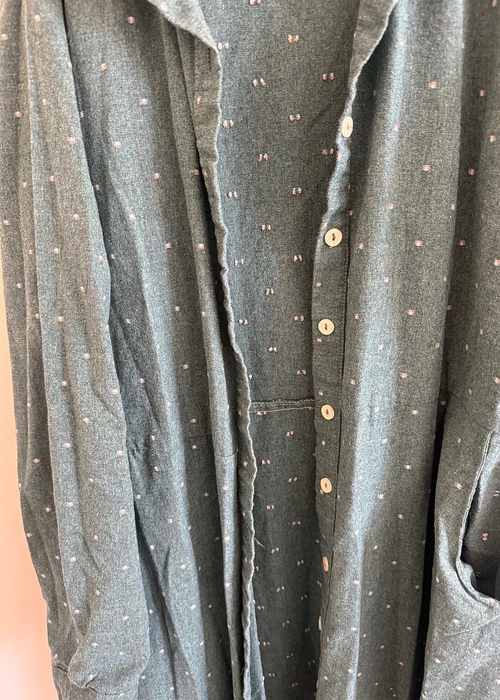 GÖMLEK ELBİSE - Görsel 5