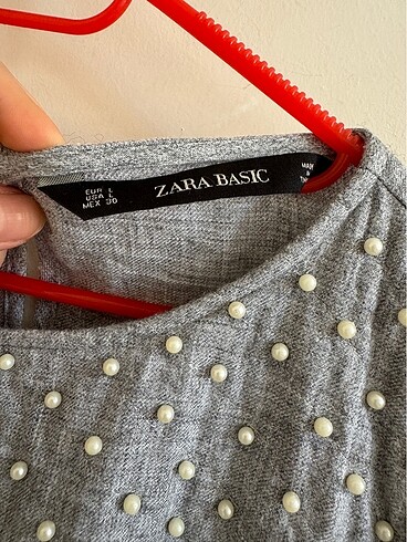 İNCİLİ BLUZ - Görsel 2