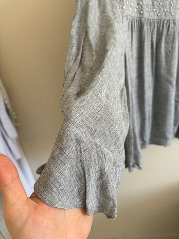 İNCİLİ BLUZ - Görsel 3