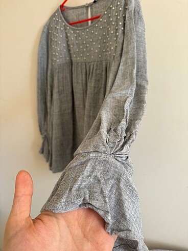 İNCİLİ BLUZ - Görsel 6