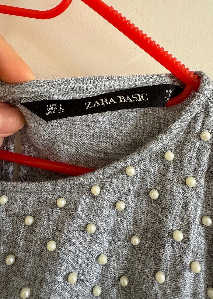 İNCİLİ BLUZ - Görsel 2