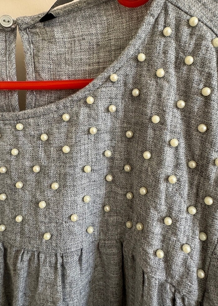 İNCİLİ BLUZ - Görsel 5