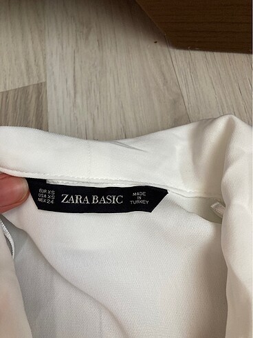 s Beden zara gömlek