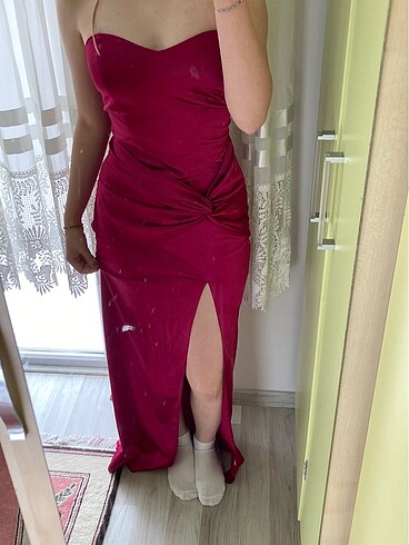 Zara saten abiye