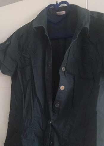 LC Waikiki lacivert Midi Kadın Elbise