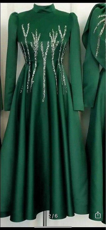 Az kullanılmış mehtap Koçak moda tasarım abiye