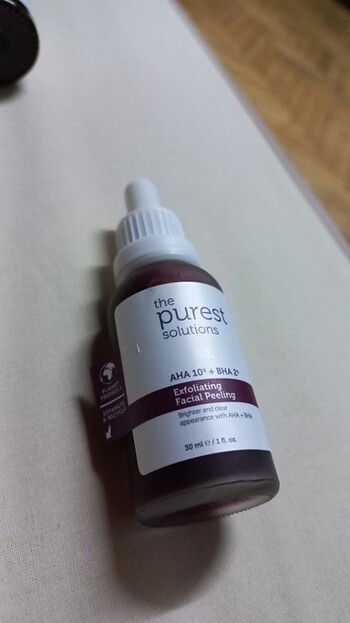 Diğer The purest solutions AHA BHA serum